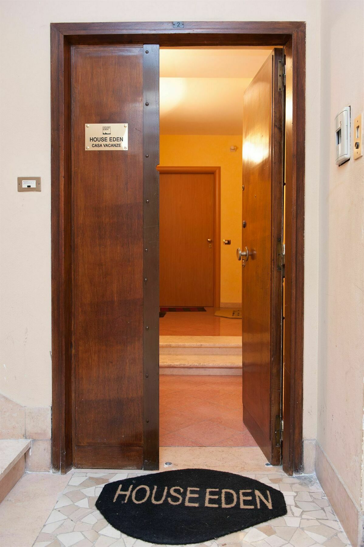 Casa Vacanze House Eden Рим Экстерьер фото